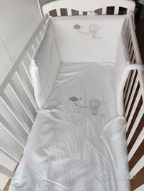 Picci Set lettino 3pz Mongolfiera 