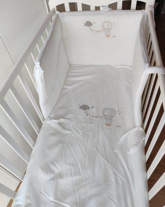 Picci Set lettino 3pz Mongolfiera 