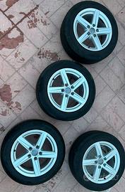 Cerchi in lega + gomme Audi A3 – Set completo