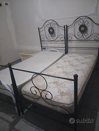 letti ferro battuto