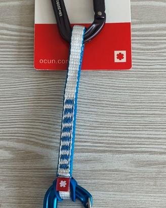 Set 6 Rinvio arrampicata Ocun Hawk QD 15 cm