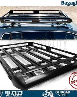 Cestello PORTAPACCHI per VOLKSWAGEN Bagagliera