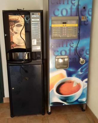 Distributori automatici caffè