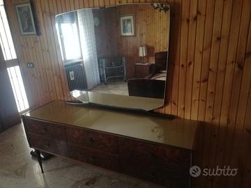 CAMERA MATRIMONIALE USATA ANNI 60