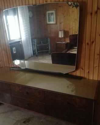 CAMERA MATRIMONIALE USATA ANNI 60