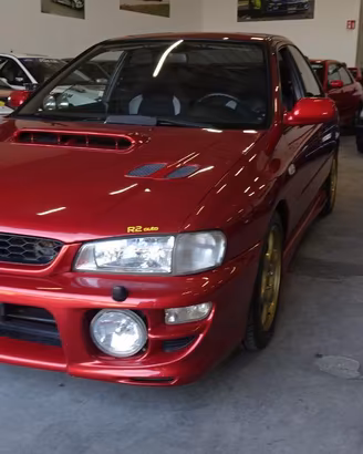 SUBARU - Impreza - 2.0 turbo SWEDEN EDITION