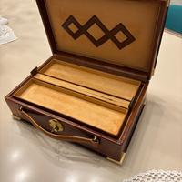 Cofanetto / scatola / valigetta portagioie vintage