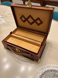 Cofanetto / scatola / valigetta portagioie vintage