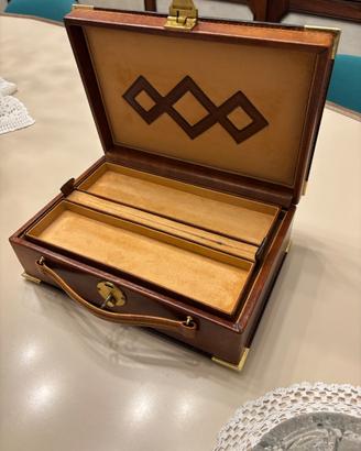 Cofanetto / scatola / valigetta portagioie vintage