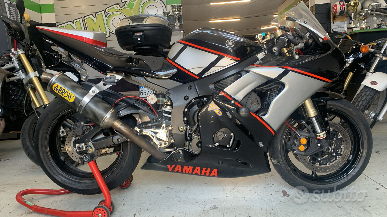 Yamaha r6 pista del 2005 con conformità - Moto e Scooter In vendita a ...