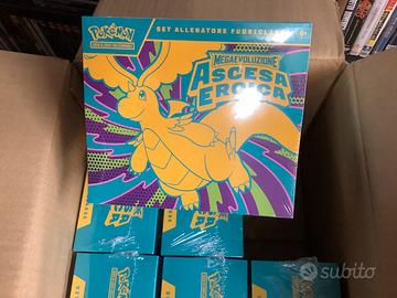 Pokémon ascesa eroica set allenatore nuovo