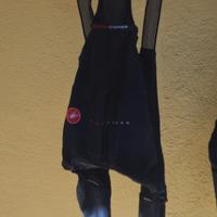Castelli Free Areo Rosso Corsa Bib taglia M