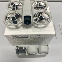 Drone Dji NEO+HUB e 3 batterie+borsa di trasporto