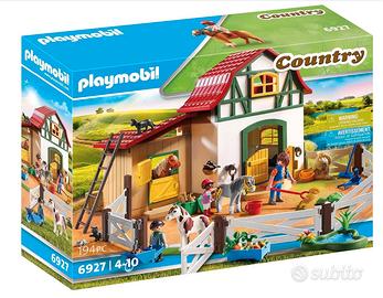 Playmobil Country 6927+6929+6934  maneggio
