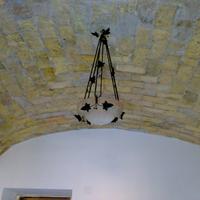 Lampadario liberty francese originale e perfetto