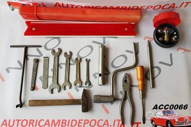 Trousse Attrezzi/Chiavi - Alfa Romeo 1900