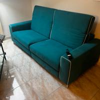 Divano relax elettrico