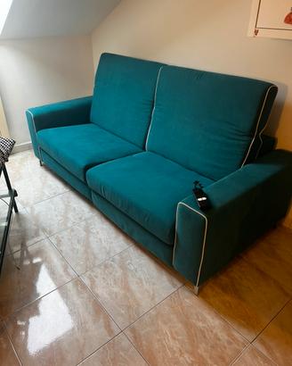 Divano relax elettrico