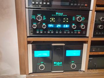 MCINTOSH MX-132 + MC-252  Pre+Finale Perfetti
