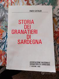 Libro militare Storia dei Granatieri di Sardegna