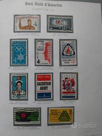 Francobolli USA 2
