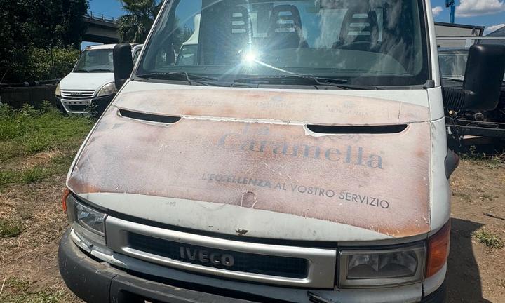 IVECO DAILY 35C11 AUTOTELAIO 2.8cc