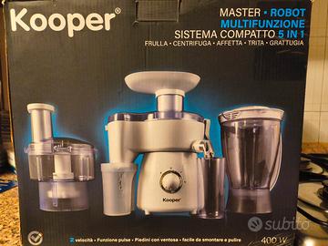 robot da cucina multifunzione 