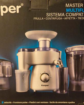 robot da cucina multifunzione 