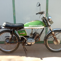 Moto Morini Corsarino ZZ 50 del 1972
