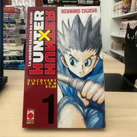 Manga vari - Hunter x Hunter limited edition (ITA)