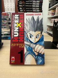 Manga vari - Hunter x Hunter limited edition (ITA)