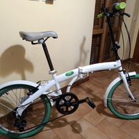 Bicicletta pieghevole 20" cambio 6V