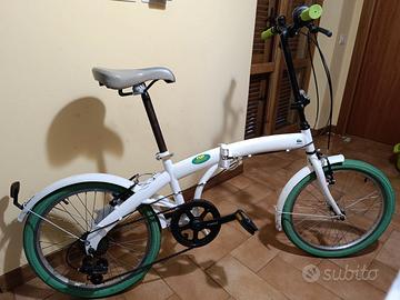 Bicicletta pieghevole 20" cambio 6V