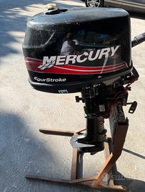 Mercury 4 hp. - Suzuki 15 hp. Four stroke