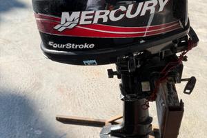 Mercury 4 hp. - Suzuki 15 hp. Four stroke