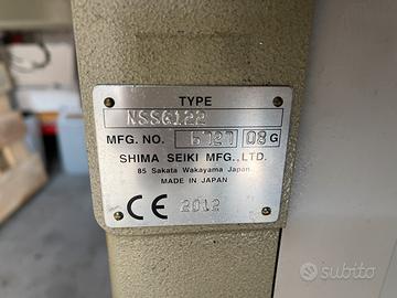 Macchine per maglieria shima seiki