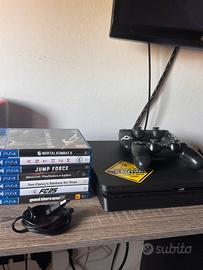 Ps4 Slim 1T Modificata (HEN) + Giochi + Controller