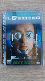DVD jewel box Il 6° Giorno