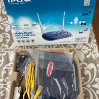 TP-Link TD-W8960N modem ADSL WiFi