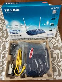 TP-Link TD-W8960N modem ADSL WiFi