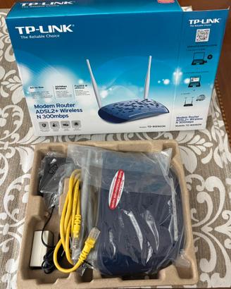 TP-Link TD-W8960N modem ADSL WiFi
