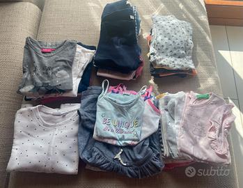 Set vestiti 2/3 anni 30/36 mesi