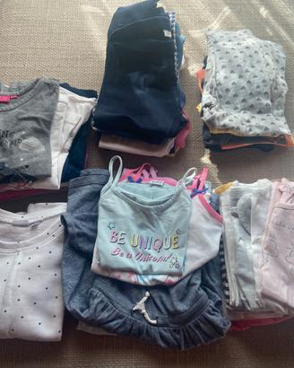 Set vestiti 2/3 anni 30/36 mesi