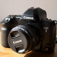 Canon Eos 3 (analogica)
