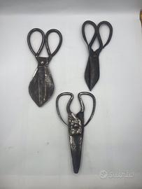Forbici in ferro battuto