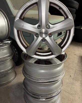 Cerchi in Lega Gamaparts GP711MA 17" - 5x112 VW
