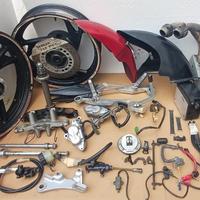 ricambi yamaha tdm 850 96-01