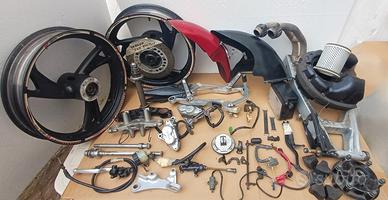 ricambi yamaha tdm 850 96-01