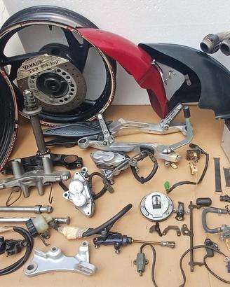 ricambi yamaha tdm 850 96-01