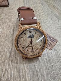 Orologio in legno Rifle
